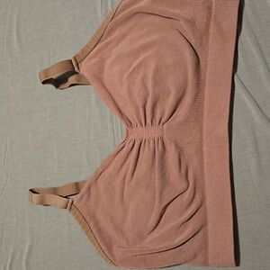 Kindred Bravely Sublime Bamboo Hands-Free Pumping Lounge & Sleep Bra - Small